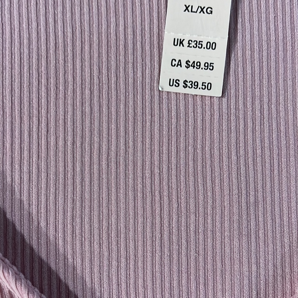 Victorias Secret faux wrap top.NWT size XL - Picture 3 of 4